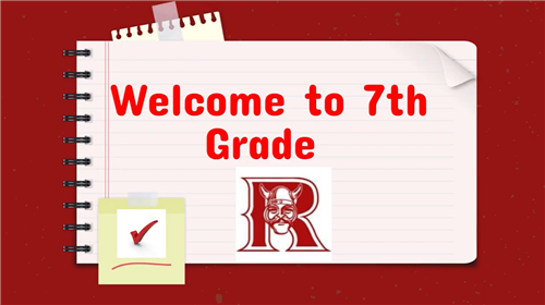 7th Grade Course Registration
